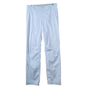 Nike Tiger Woods Collection Mens Pants Blue Gray Straight Athletic Fit 30x32
